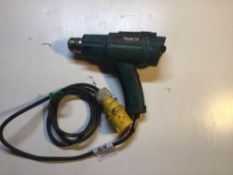 Makita heat gun model 650C 110 V