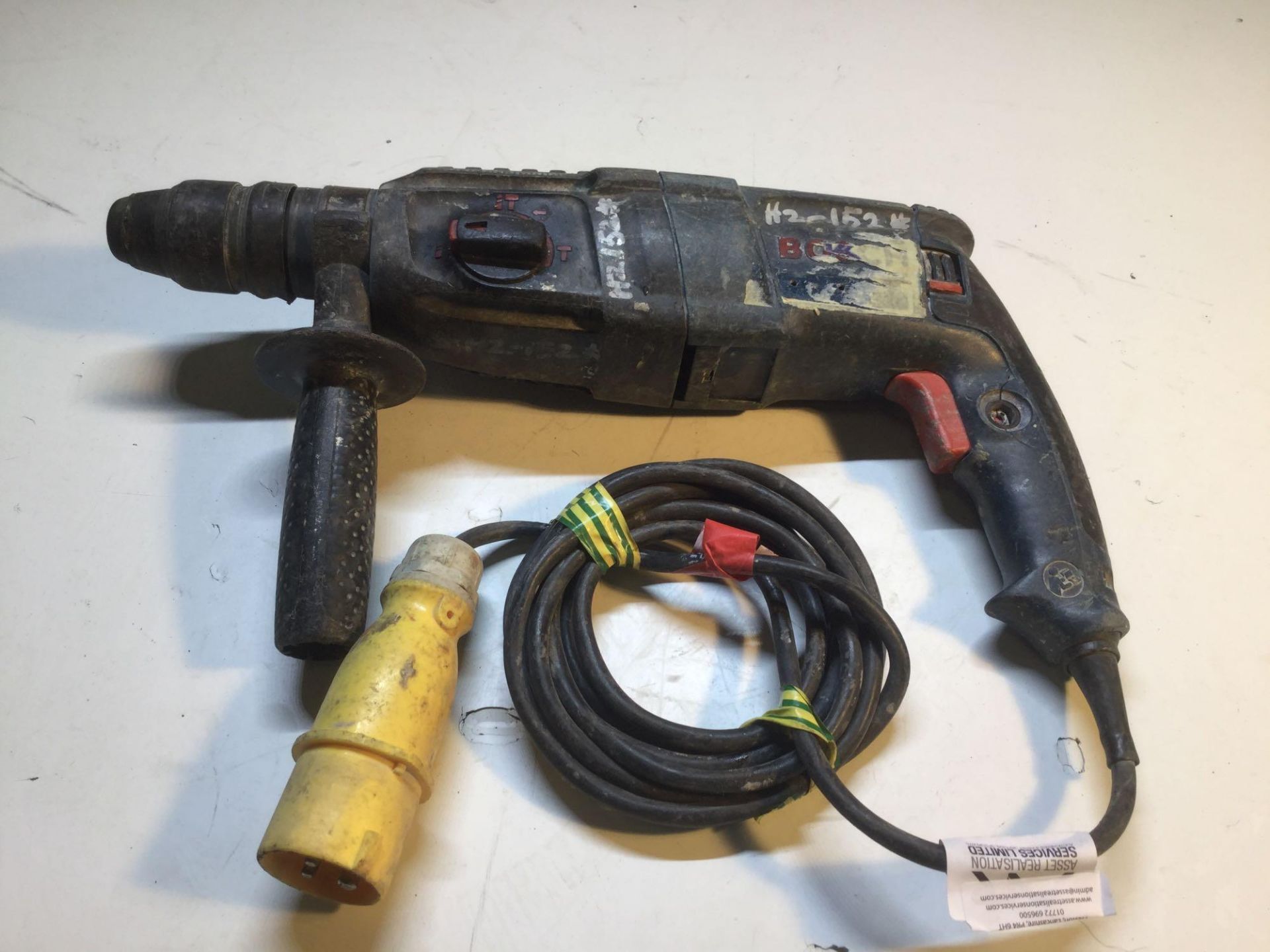 Bosch SDS Hammer Drill GBH2-26D 110v - Image 2 of 2