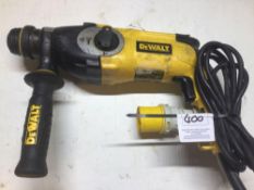 Dewalt D25123 LX SDS Hammer Drill 110v