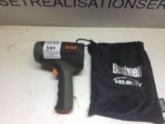 Bushnell velocity speed gun