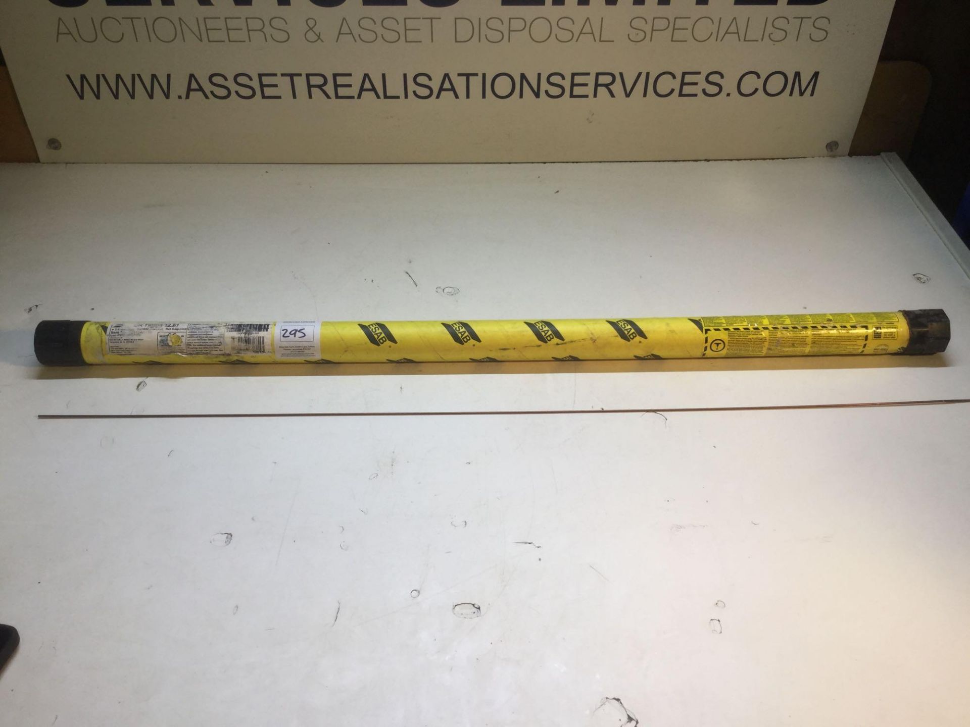 Esab 2.4mm x1000mm Tig Rods x5kg