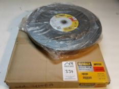 X10 Dewalt Metal Cutting Discs 355mm