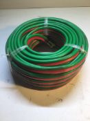 Weldman Heavy Duty Twin 1/4â€ Welding Hose 3ply 20bar (New)