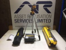 Dewalt laser level with tripod Model DW088