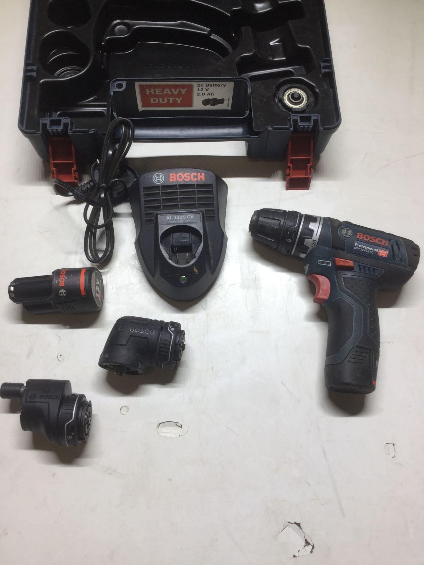 Bosch Professional GSR 12v-15 FC Multi Chuck Drill Complete in box - Image 2 of 5