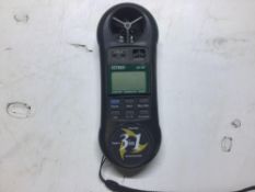 Thermo hygro Wind temperature humidity tester model 45160