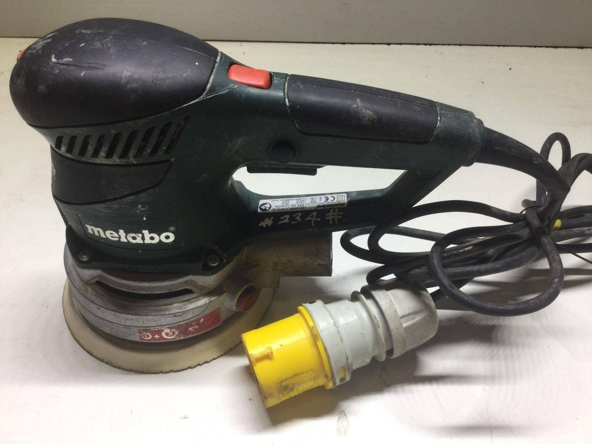 Metabo SXE 460 Turbo tec Grinder - Image 2 of 3