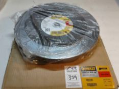 X10 Dewalt Metal Cutting Discs 355mm
