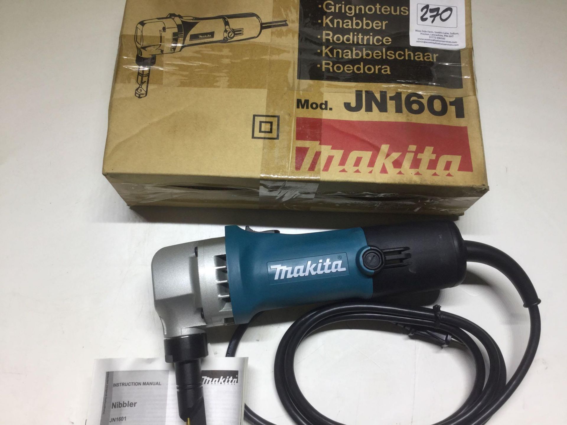 Makita JN1601 Nibbler 240v (New In Box) - Image 2 of 3
