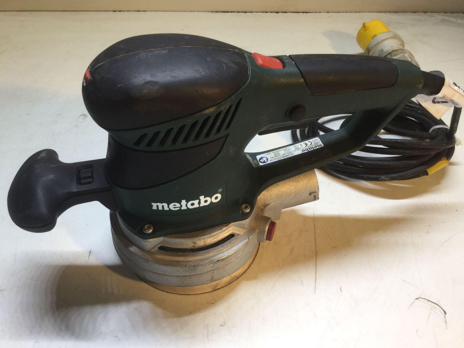 Metabo Hand Grinder / Polisher 110v - Image 2 of 3