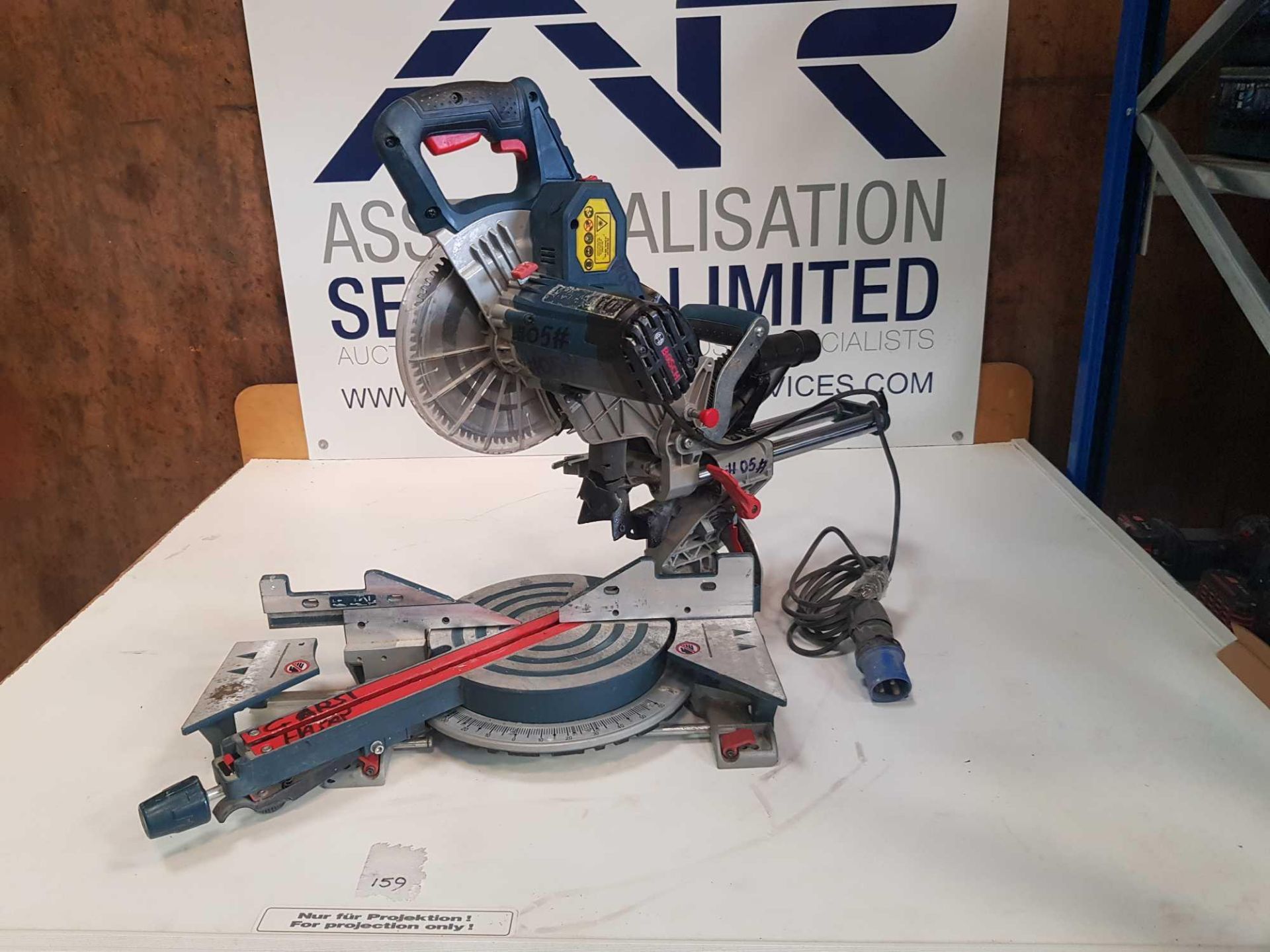 Bosch Professional GCM 8 SJL Mitre Saw - Bild 4 aus 5