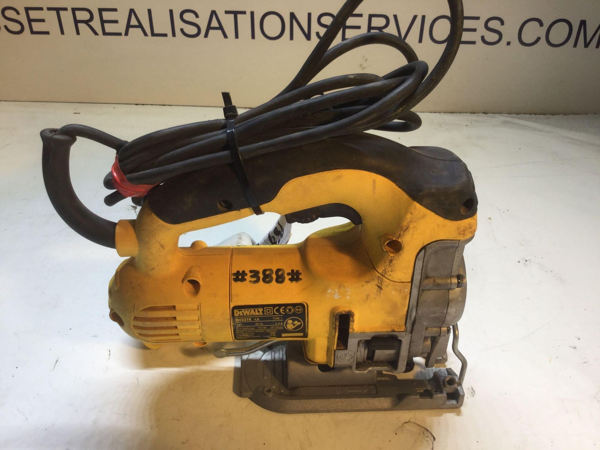 Dewalt DW331k Jigsaw 110v