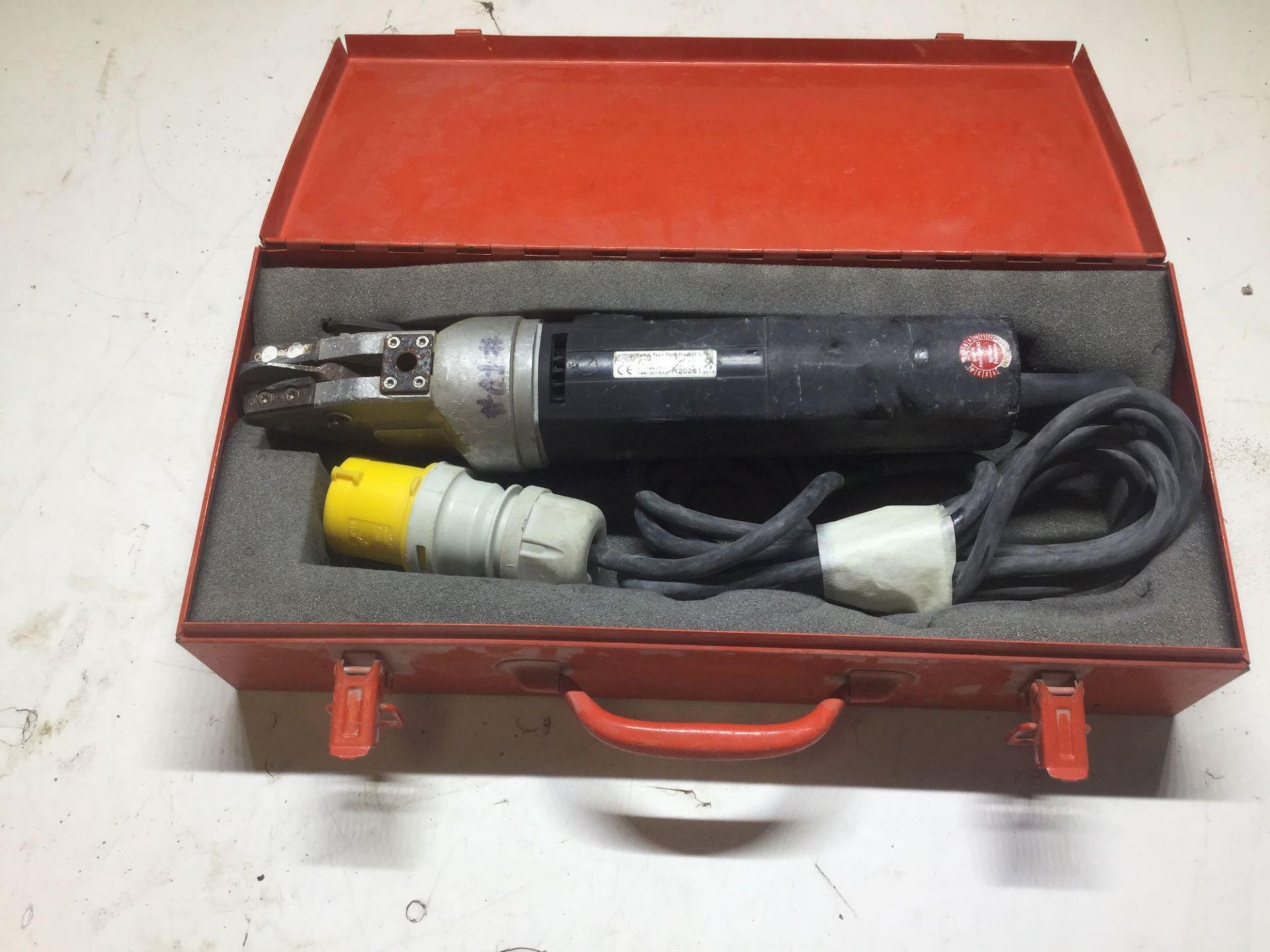 Draco metal shear model 3514-7R-1