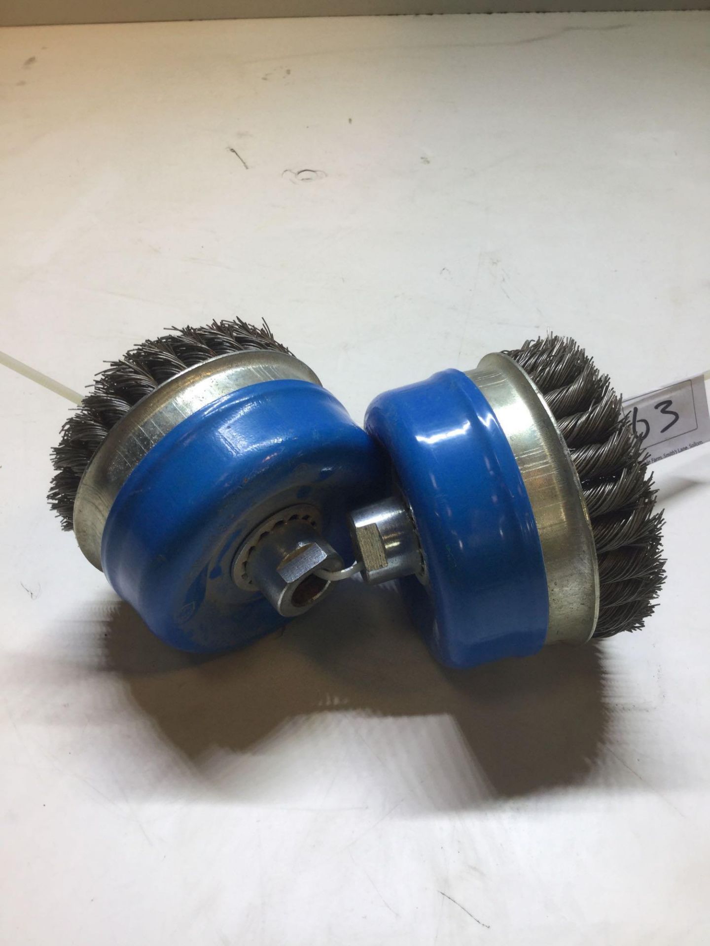 Bosch 100mm Metal Brush Wheel x2 Unboxed - Image 2 of 2