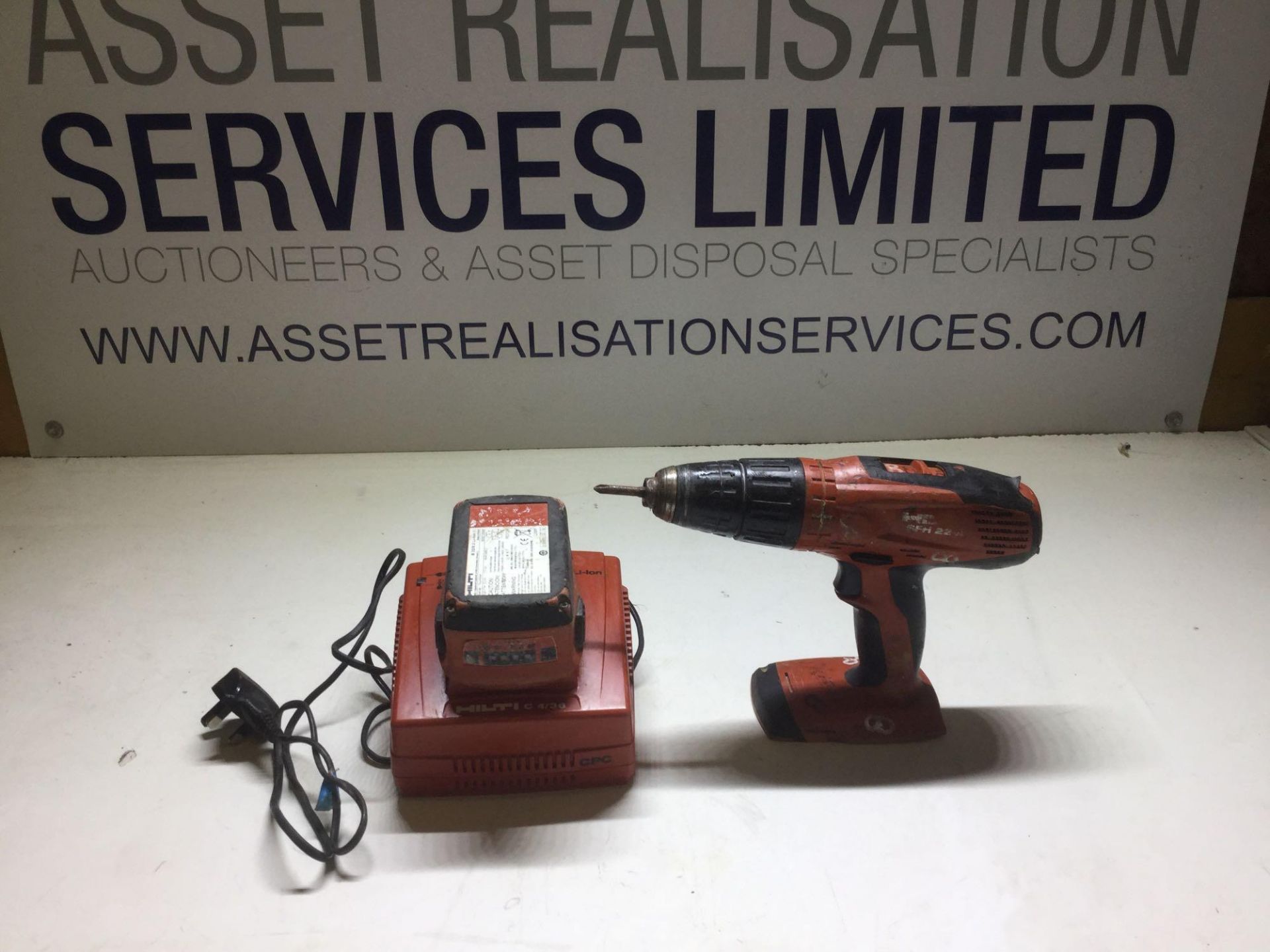 Hilti SFH 22-H Cordless Hammer Drill With Charger & Battery