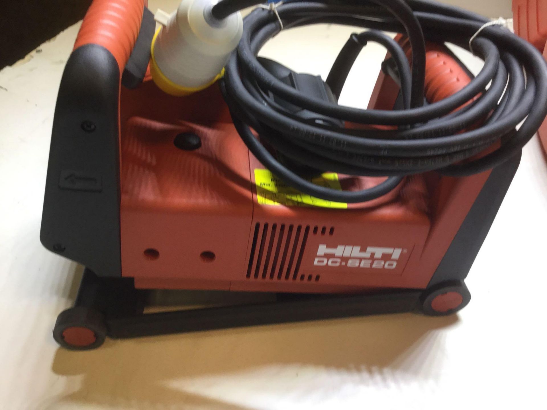 Hilti DC-SE20 Wall Chaser Set New In Box 110v - Image 3 of 5