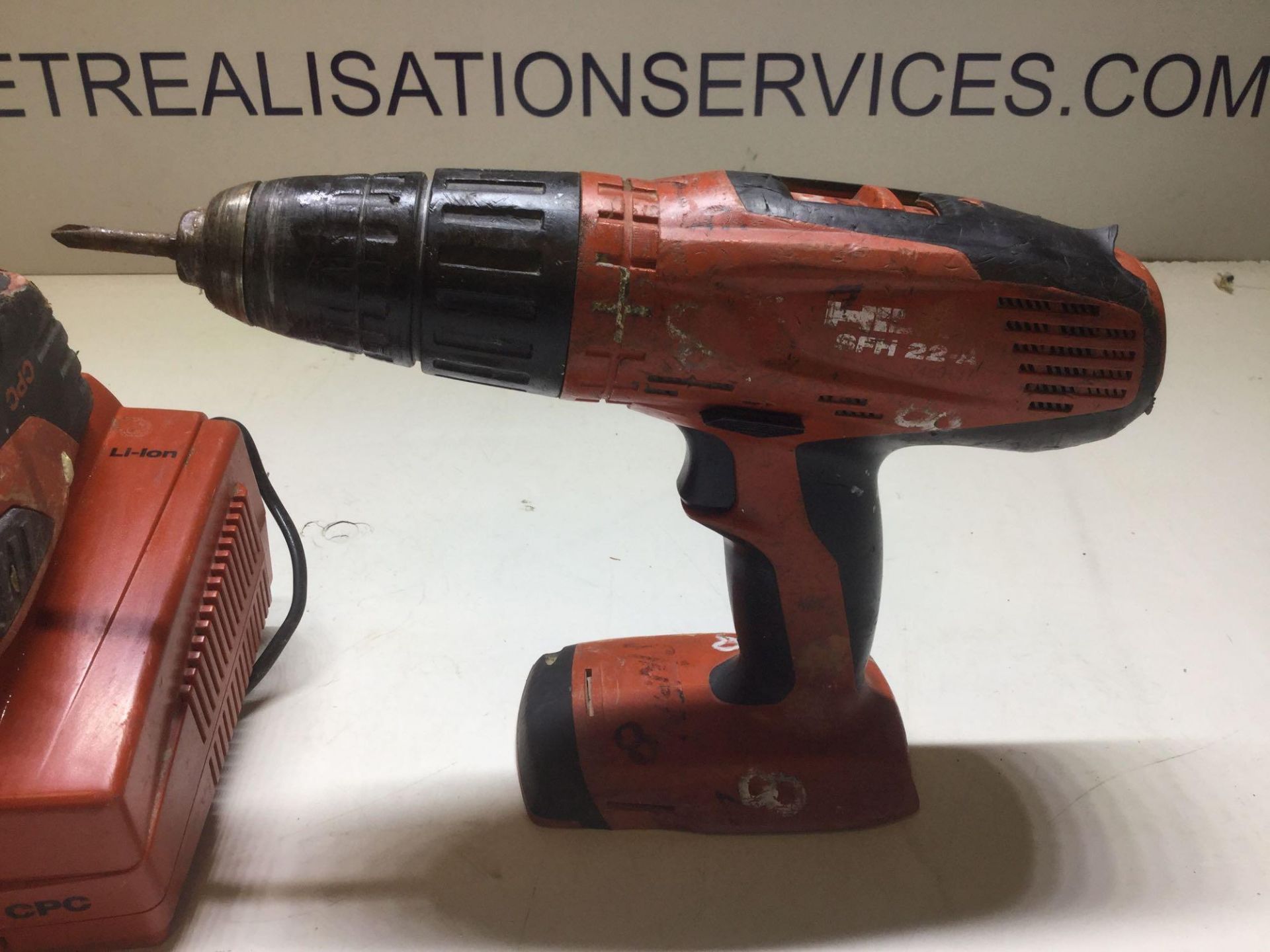 Hilti SFH 22-H Cordless Hammer Drill With Charger & Battery - Image 2 of 4