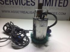 Ryne submersible pump 240v