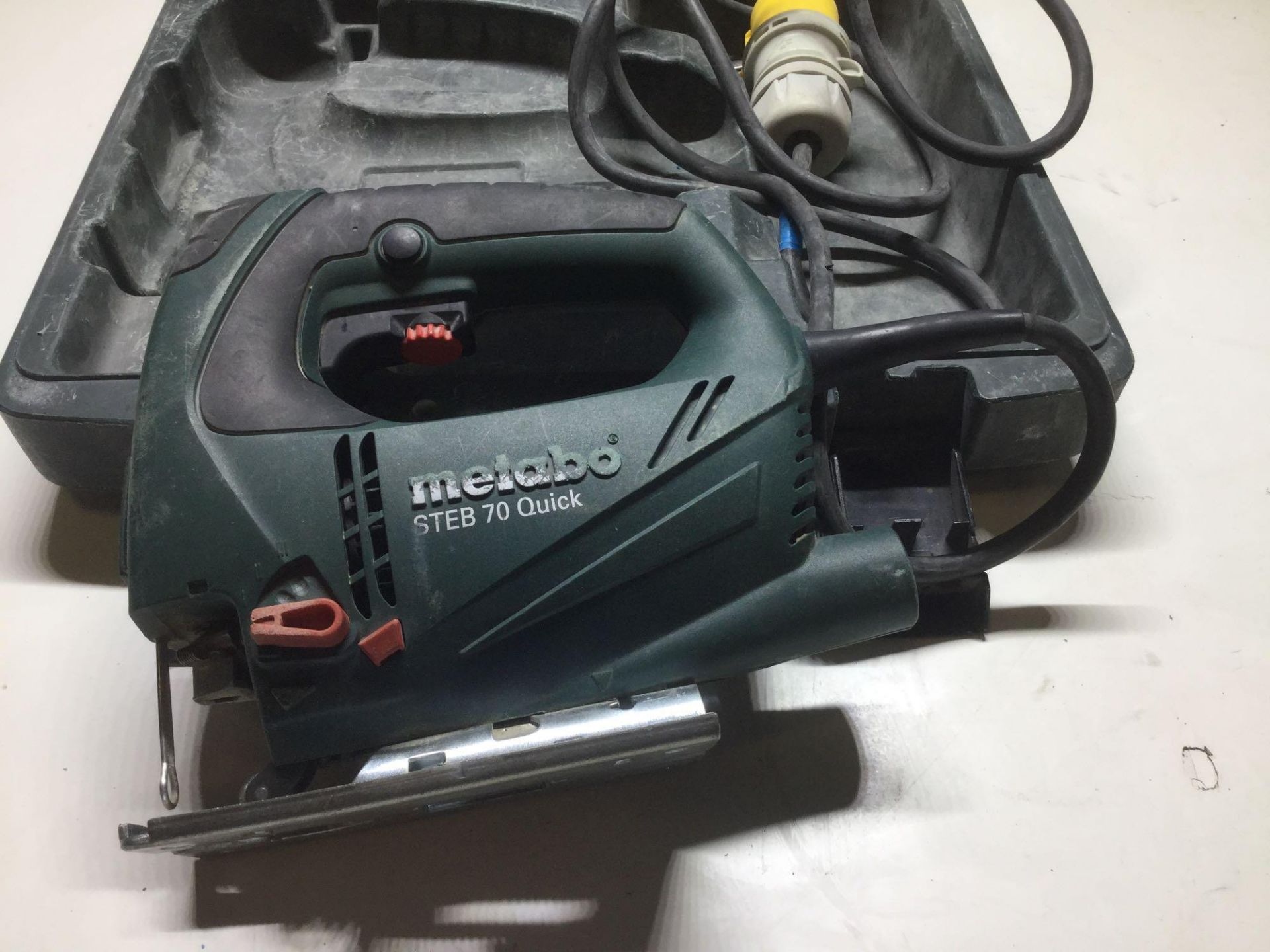 Metabo STEB 70 Quick Jigsaw 110v - Image 2 of 4