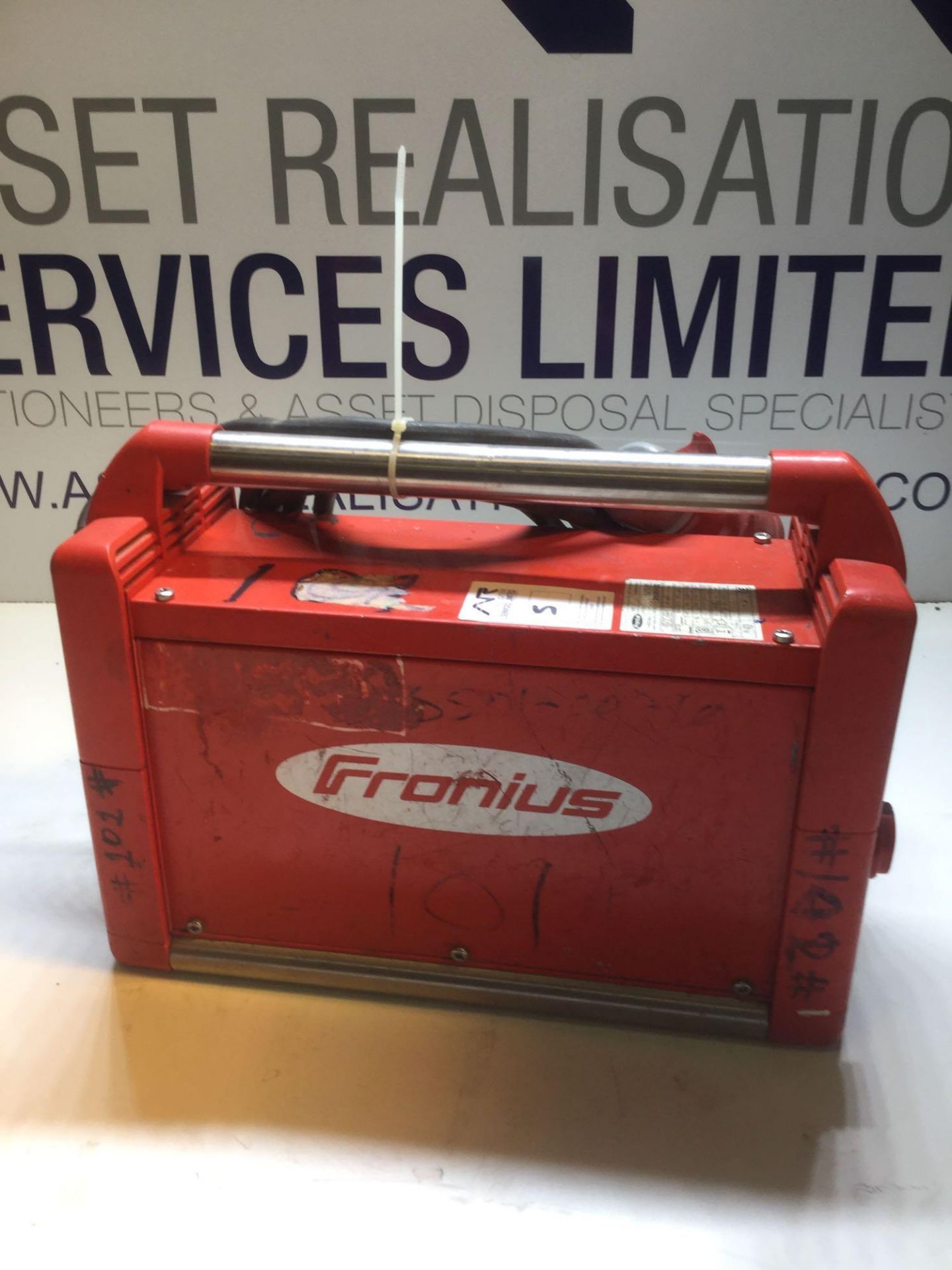 Fronius Transpocket 2500 Stick Welder 3 phase - Image 4 of 5