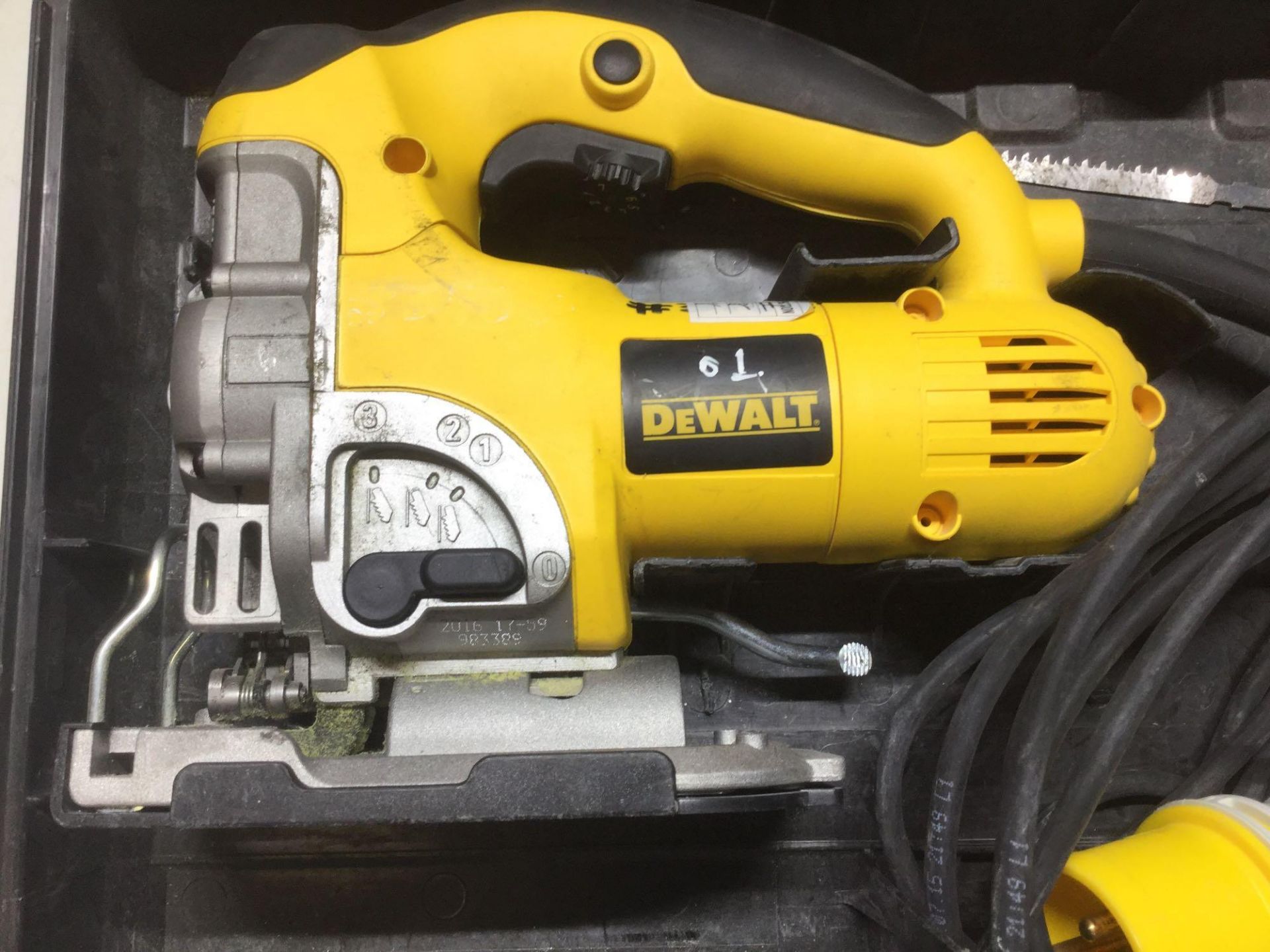 Dewalt DW331k LX Jigsaw 110v - Image 2 of 5