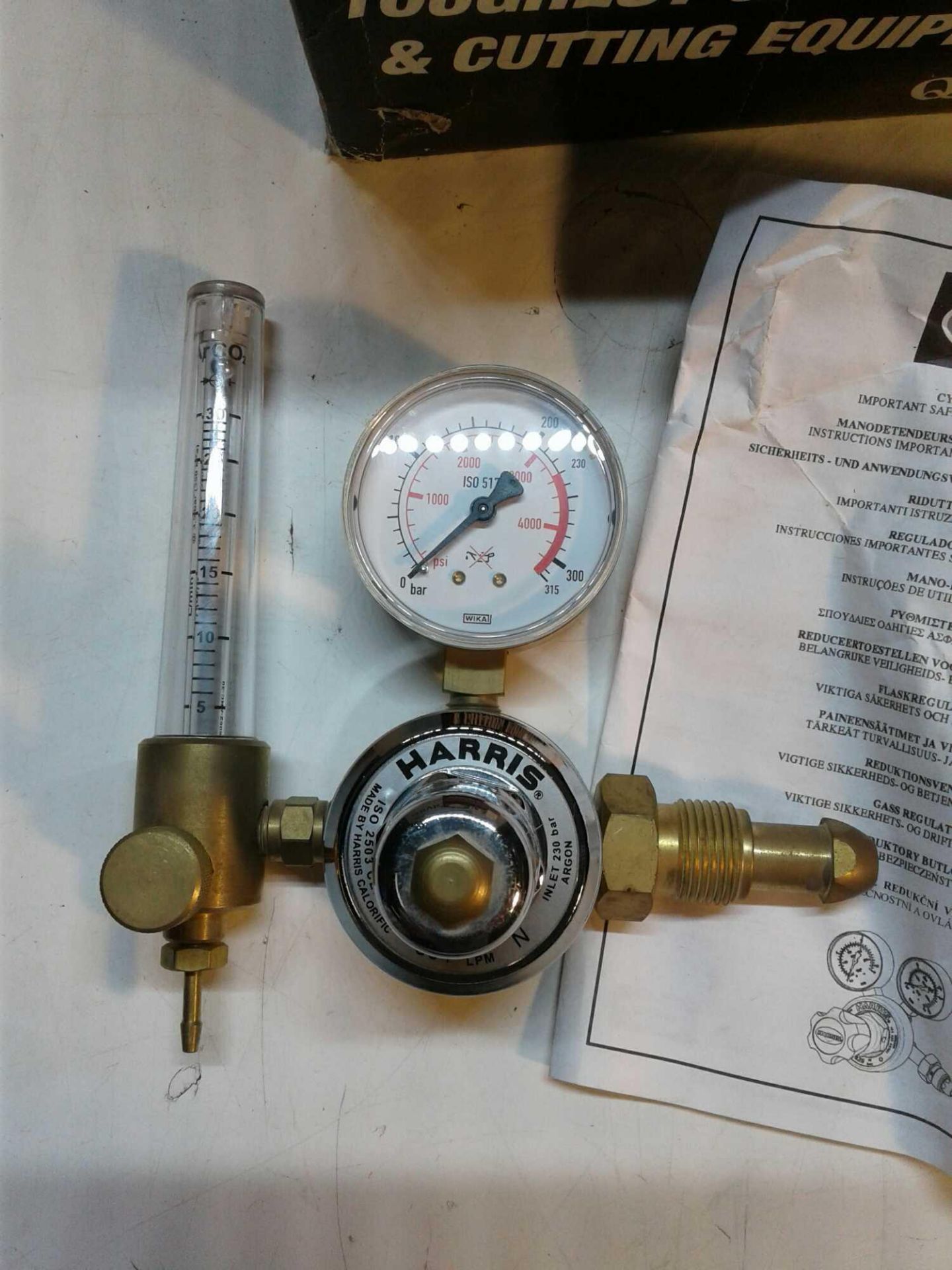 Harris Cylinder Regulator (new) - Image 2 of 3