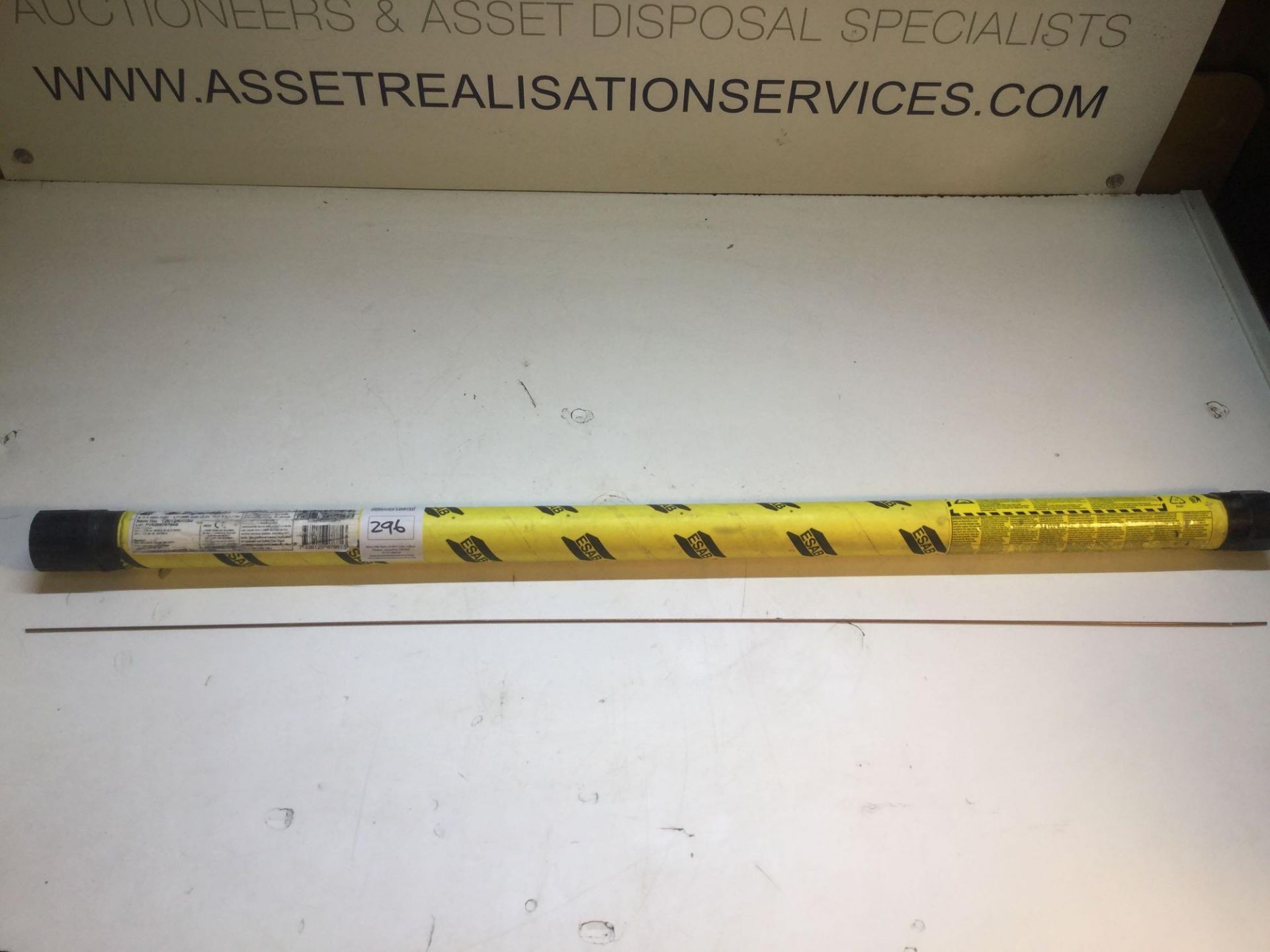 Esab 2.4mm x1000mm Tig Rods x5kg