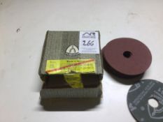 Klinspor 115mm Grinding Discs 120 Grit-25 per box