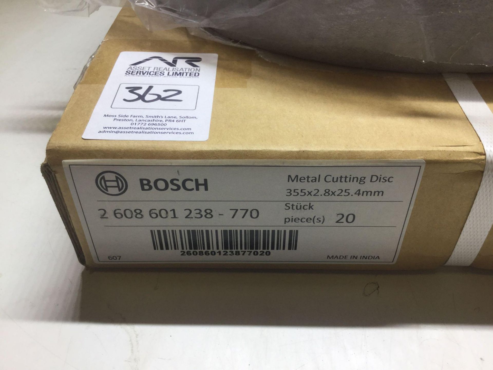 X10 Bosch Expert Metal Cutting Discs 355mm - Image 2 of 3