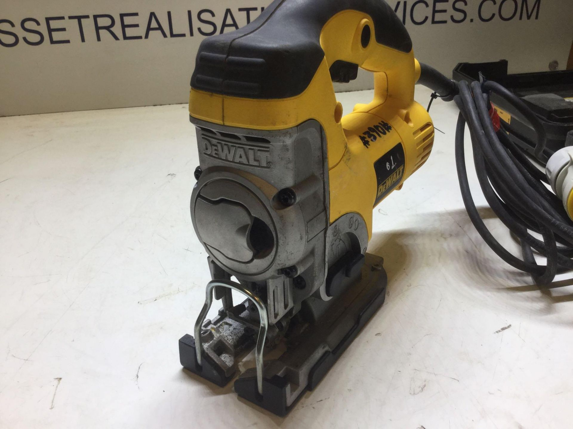 Dewalt DW331k LX Jigsaw 110v - Image 4 of 5