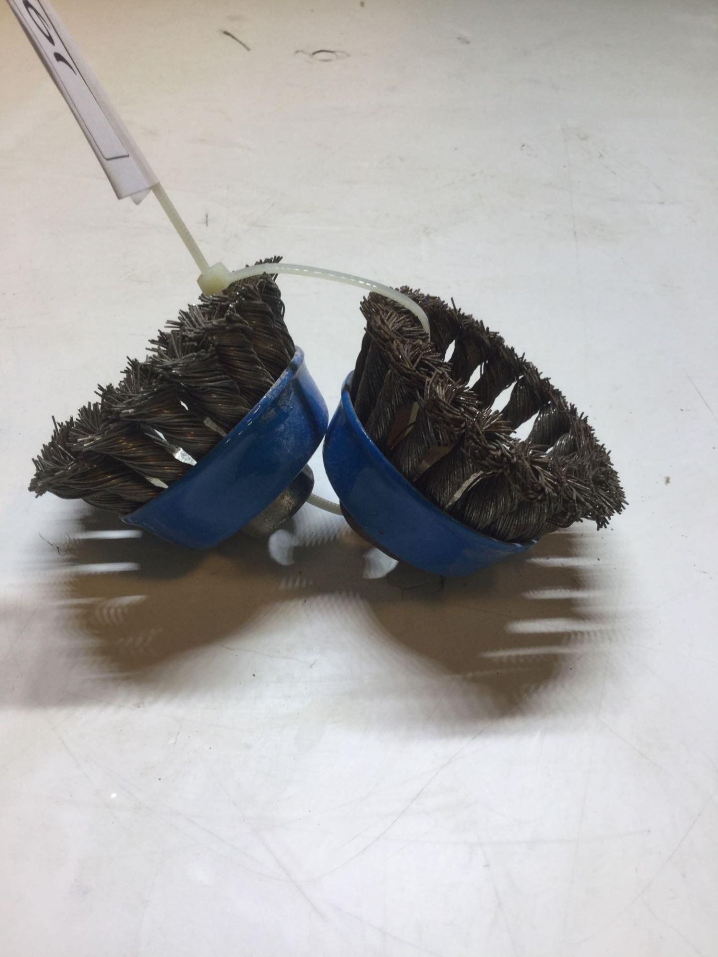 Bosch 75mm Metal Brush Wheel x2 Unboxed - Image 2 of 2