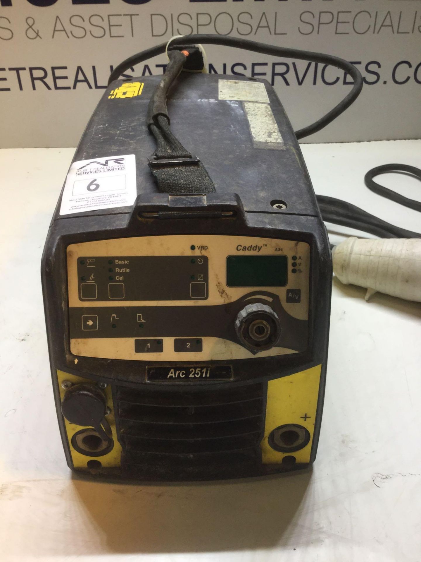 Esab 251i Caddy 3 Phase Stick Welder - Bild 2 aus 5