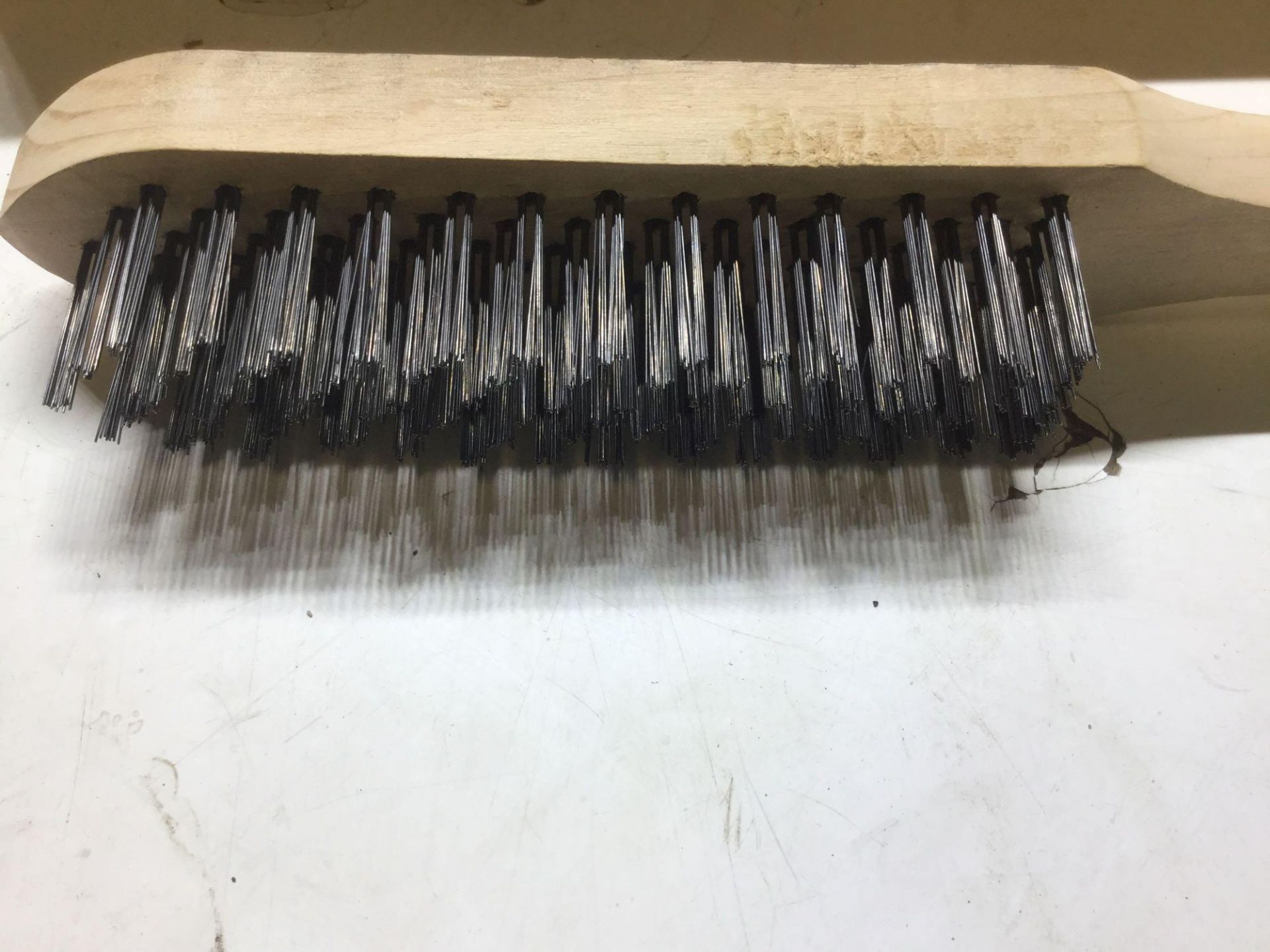 Box of 12 stg wire brushes - Image 2 of 2