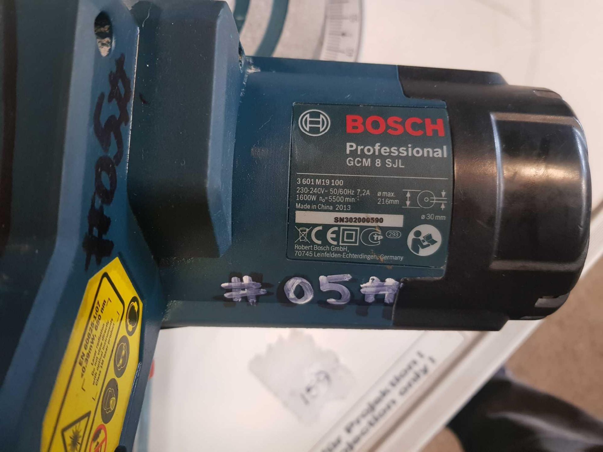 Bosch Professional GCM 8 SJL Mitre Saw - Bild 3 aus 5