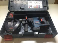 Bosch pro GBH 36v VF-li Plus SDS Hammer Drill With standard chuck c/w Charger & Battery