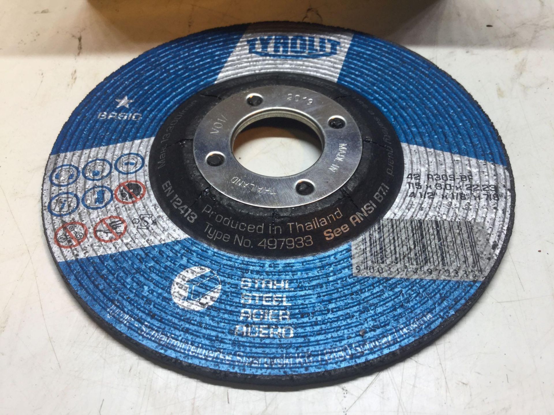 Tyrolit 115mm Cut Off Discs - Image 3 of 3