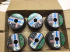 Metabo Stone Grinding Wheels x 6 per box