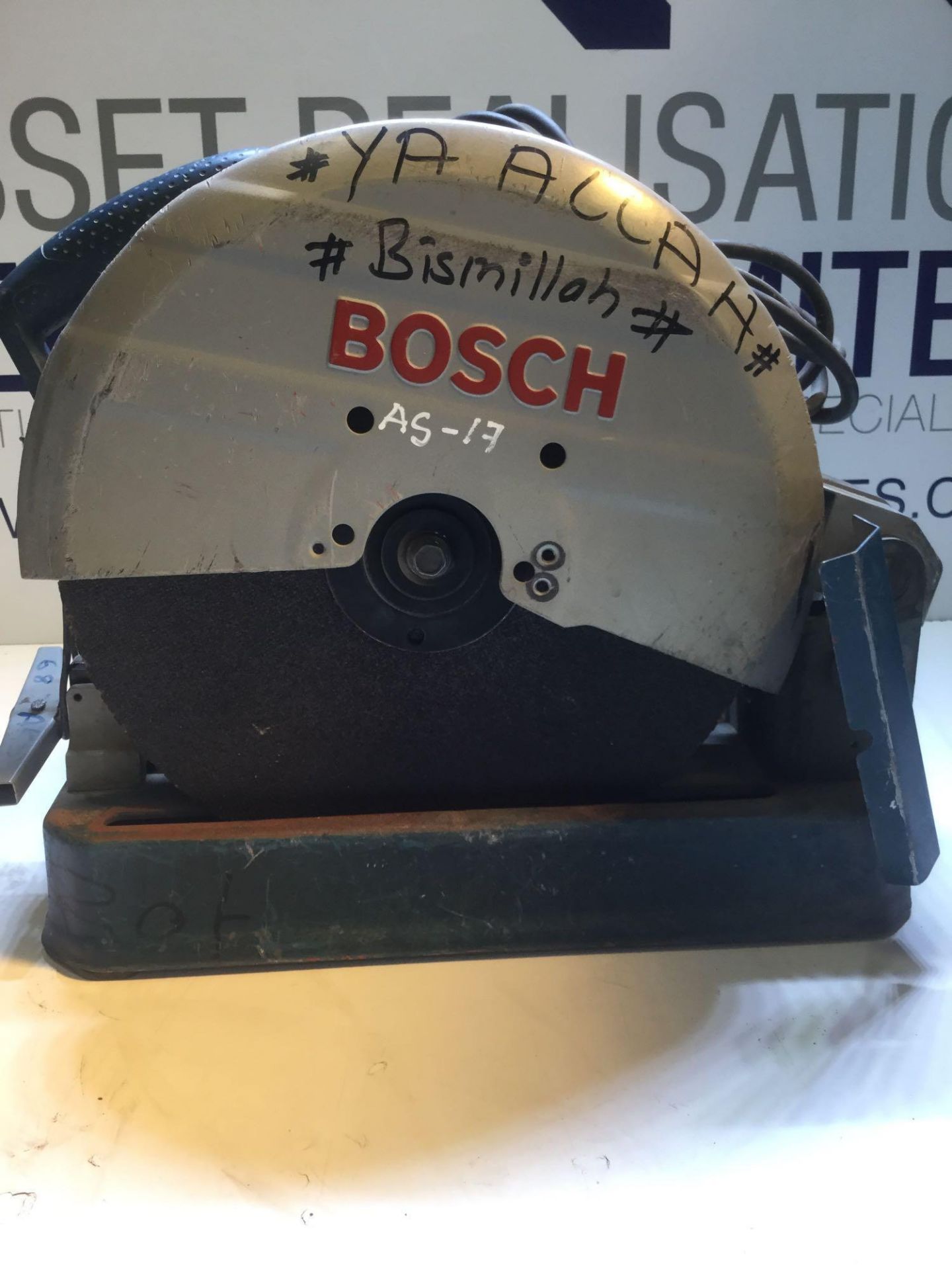 Bosch GCO 2000 pro Steel Chopsaw 110v - Image 3 of 4