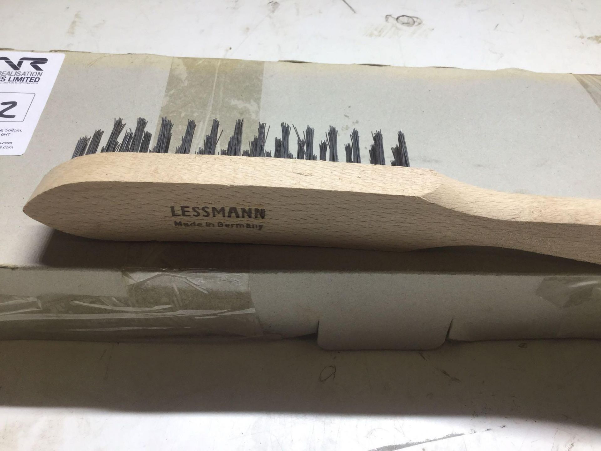 Lessman wire brushes x12 - Image 2 of 2