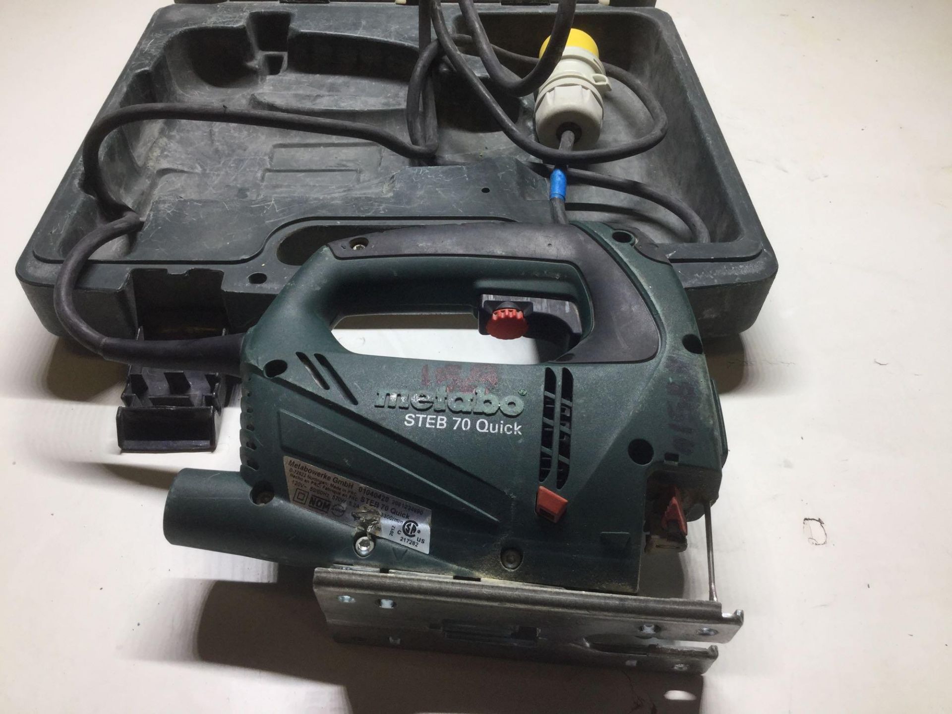 Metabo STEB 70 Quick Jigsaw 110v - Image 3 of 4