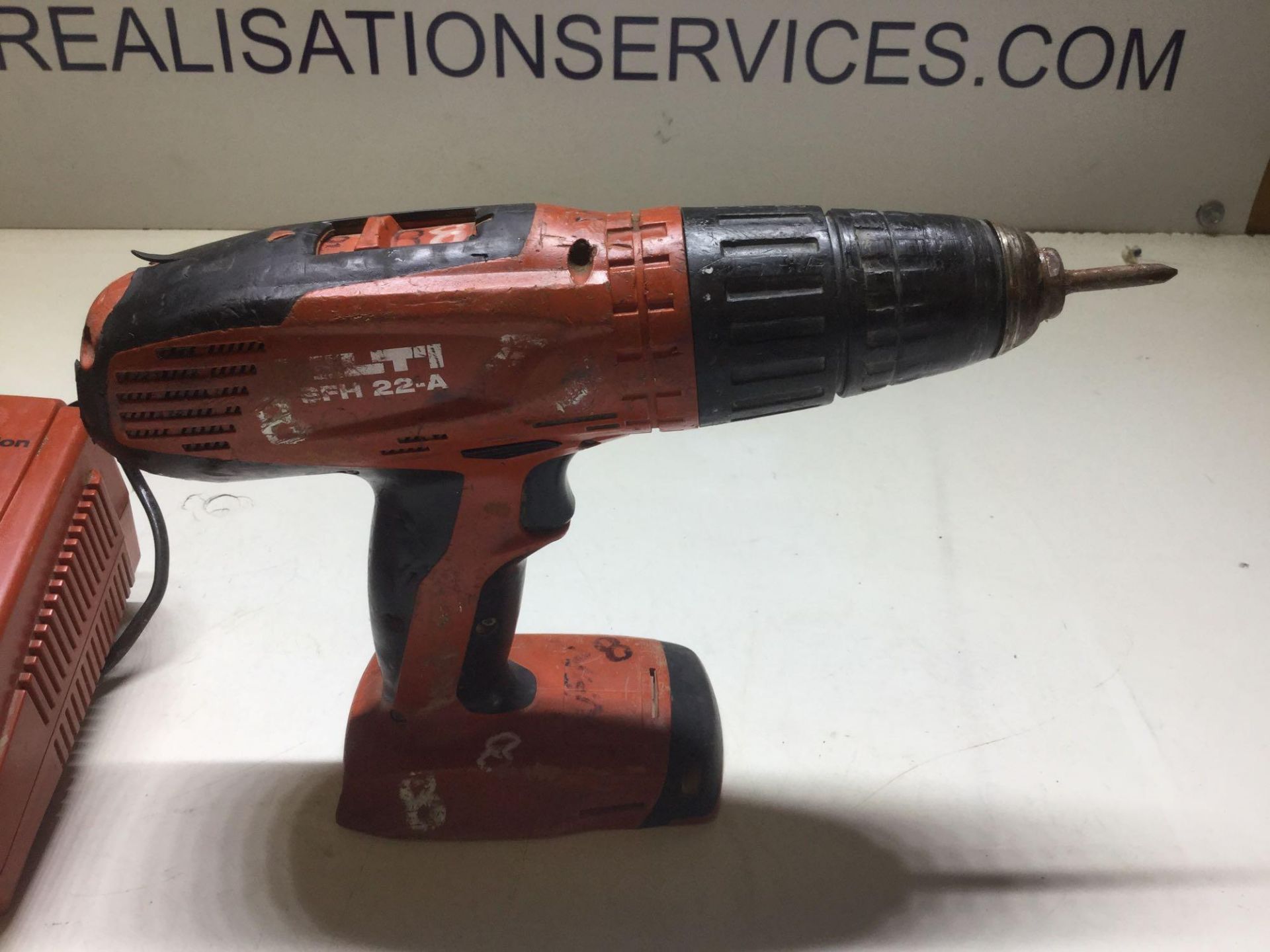 Hilti SFH 22-H Cordless Hammer Drill With Charger & Battery - Image 3 of 4