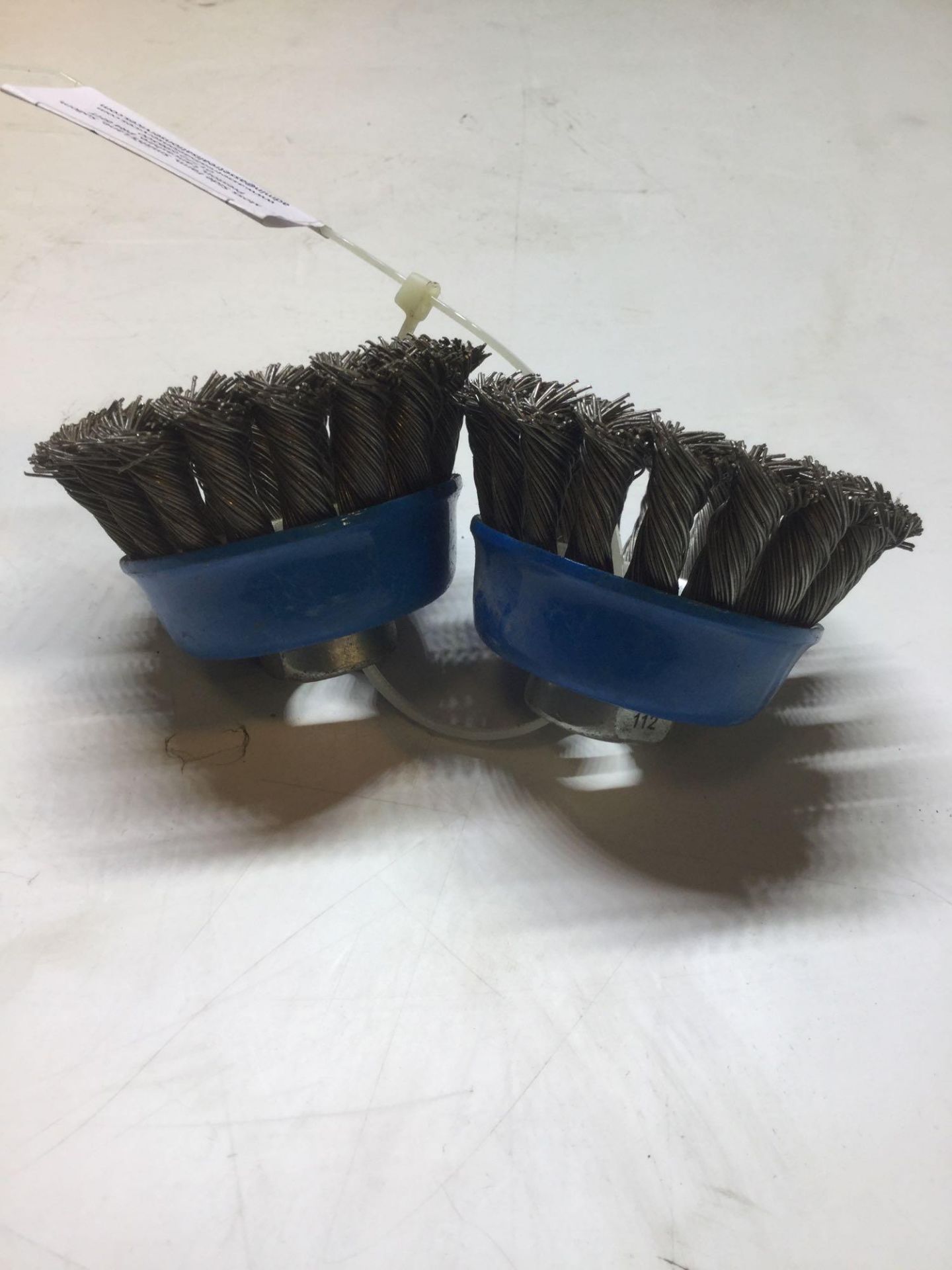 Bosch 75mm Metal Brush Wheel x2 Unboxed - Image 2 of 2