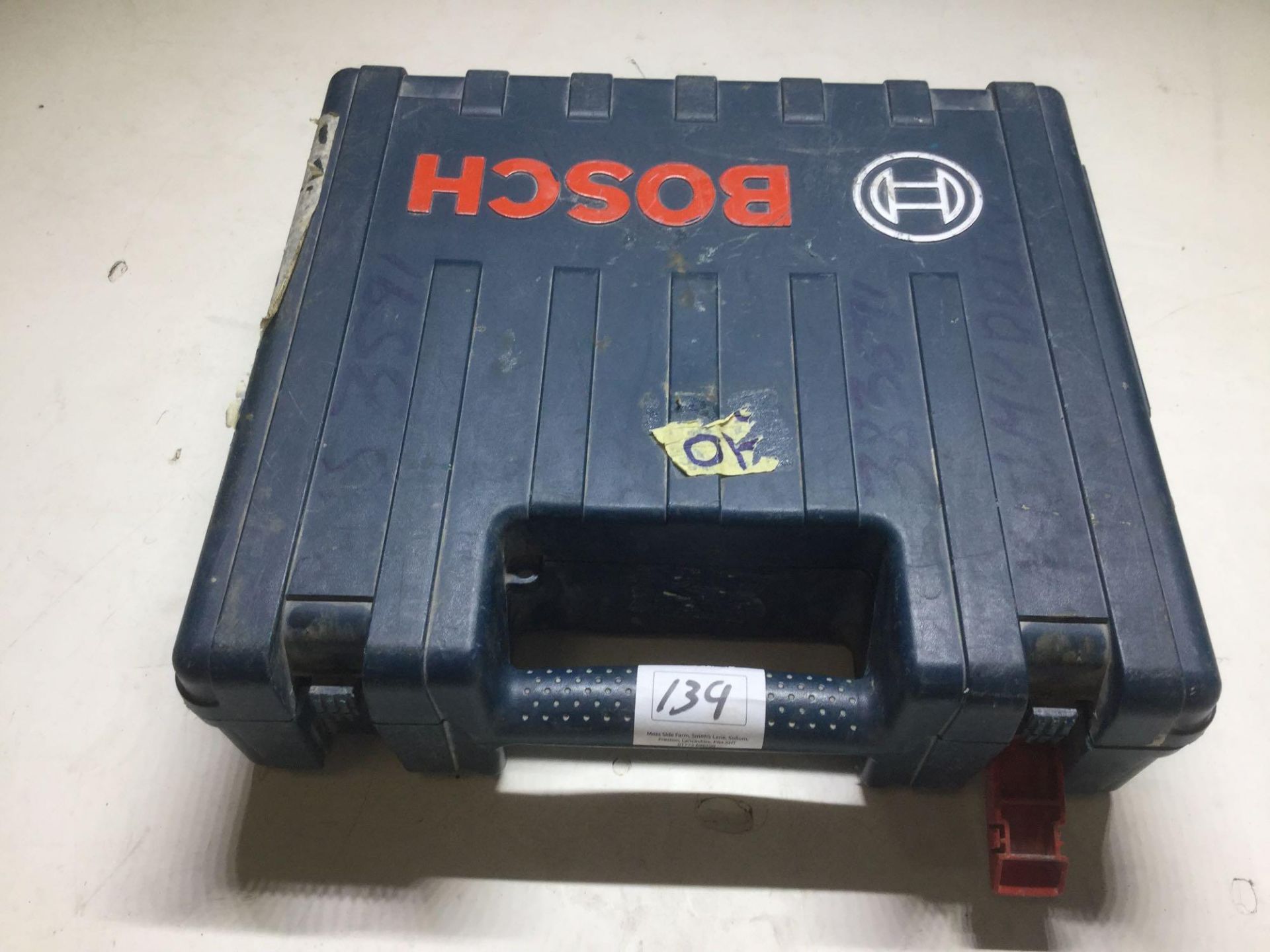 Bosch hammer drill model number GSB 21â€“2E 110v - Image 3 of 3