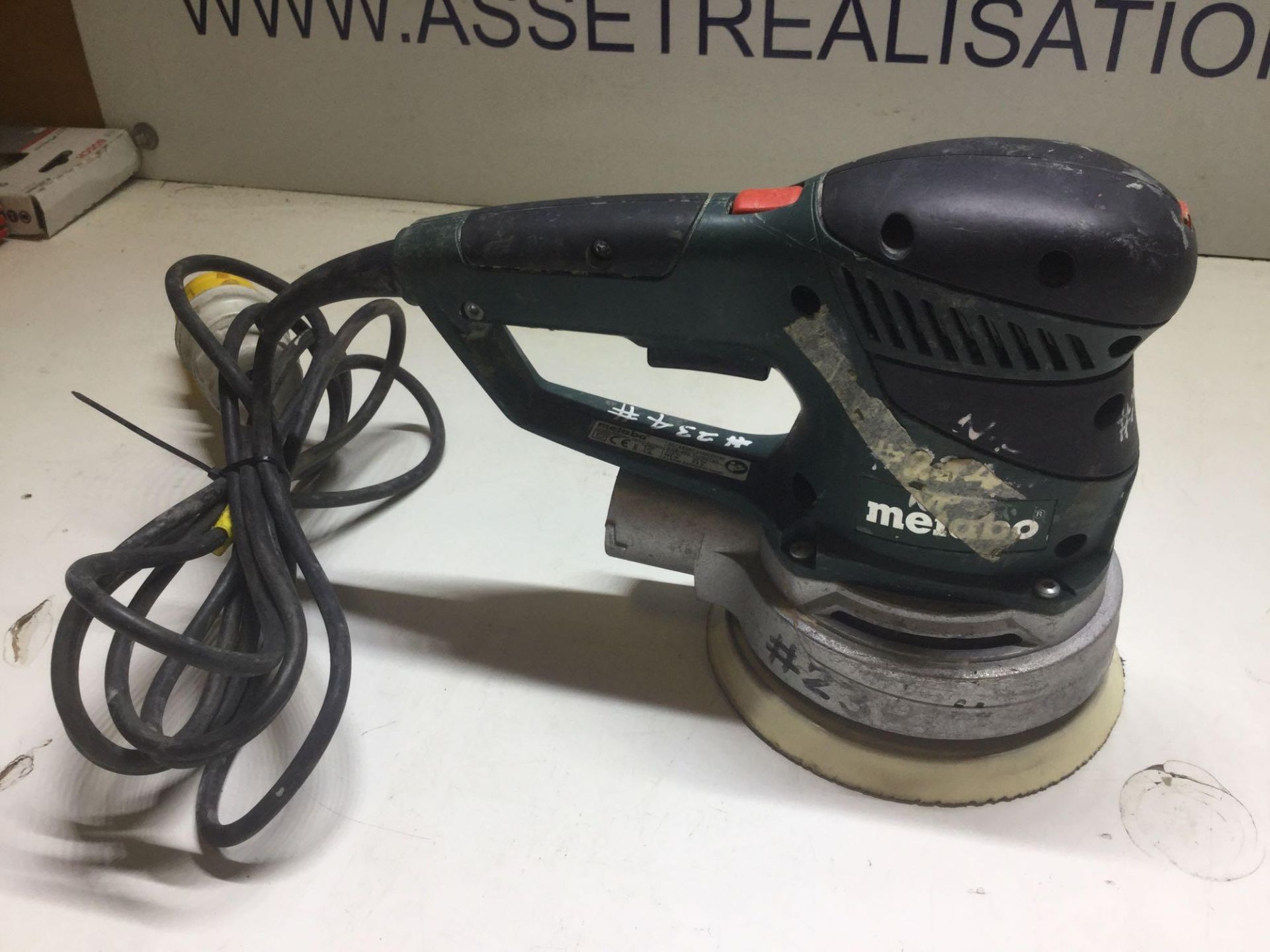 Metabo SXE 460 Turbo tec Grinder - Image 3 of 3