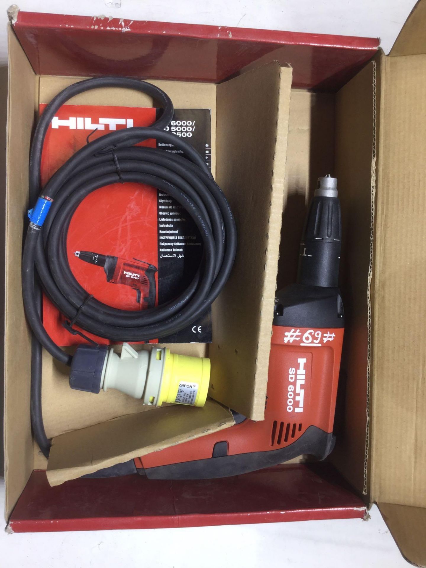 Hilti SD 6000 drywall screw driver 110volt - Image 2 of 2