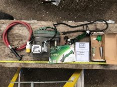 Hardly used Lister Nexus 110V Electric Shearers plus accessories - bought 2012 - used for trimming a