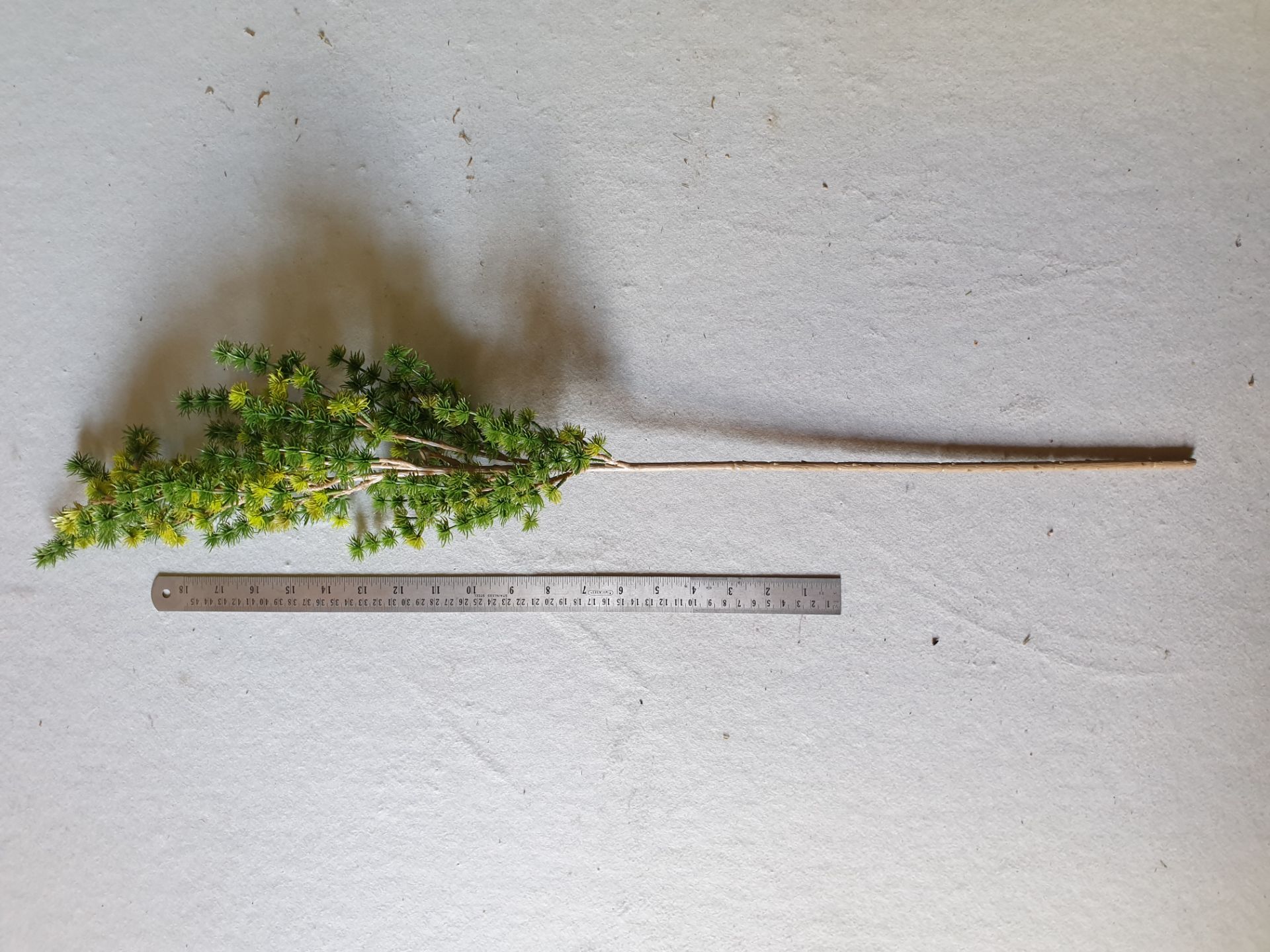 35 Pieces Artificial Asparagus foliage - Unused