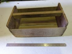 5 x Vintage Dutch tray - 40 x 30cm