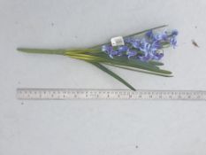 10 Artificial Blue bells - unused