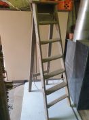 Vintage Wooden step ladder